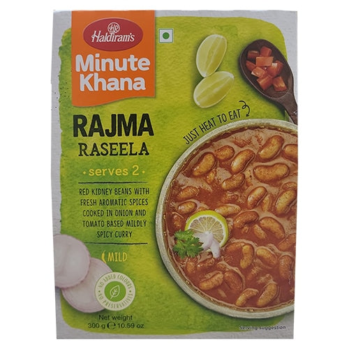 HALDIRAM'S  RAJMA RASEELA 300G