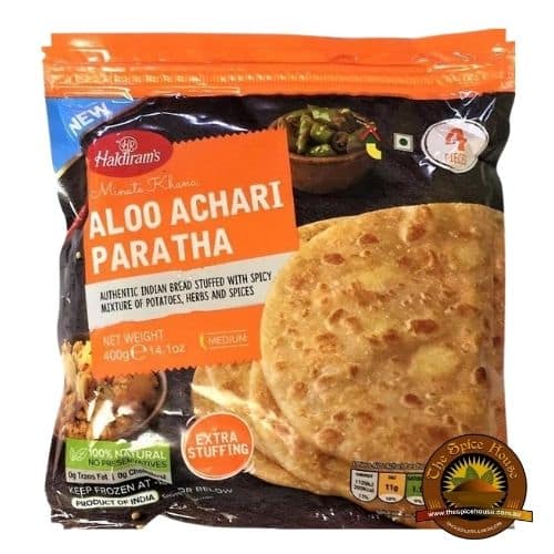 HALDIRAM'SD ALOO ACHARI PARATHA 4PCS