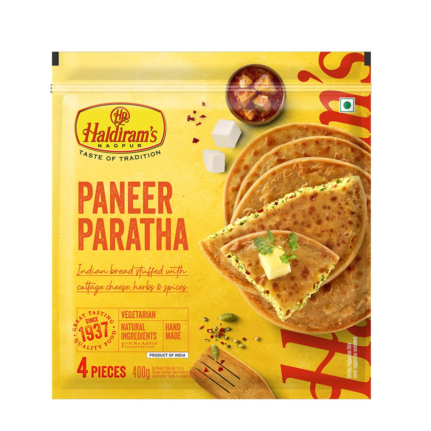 HALDIRAM'S PANEER PARATHA