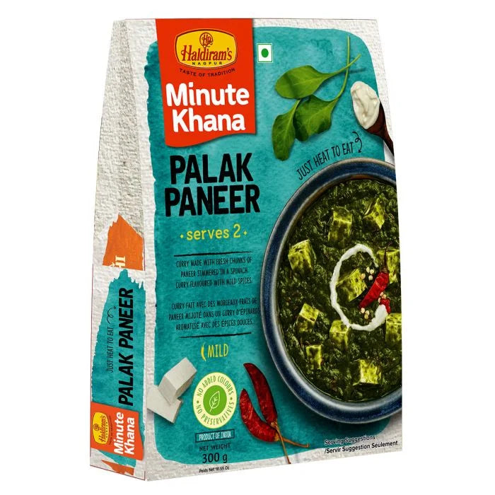 HALD PALAK PANEER