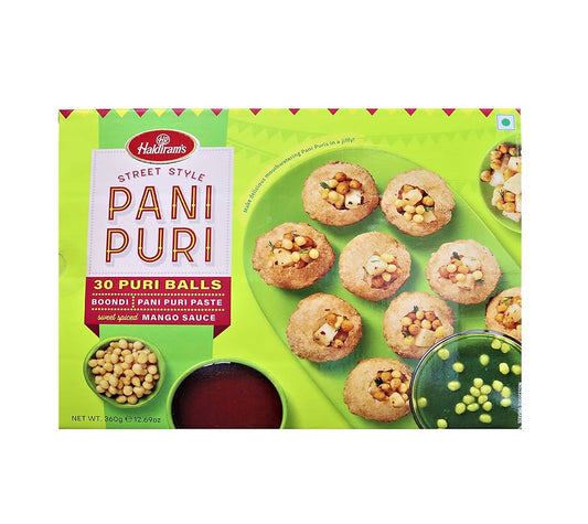 HALD PANI PURI
