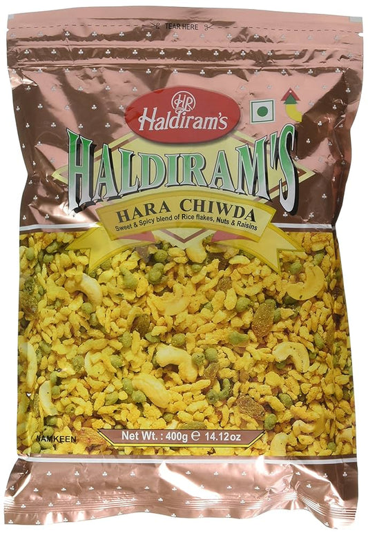 HAL HARA CHIWDA 400G