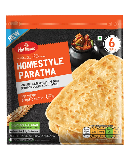 HAL HOME PARATHA 6PCS