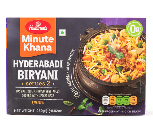 HAL HYDERABADI BIRYANI 250G