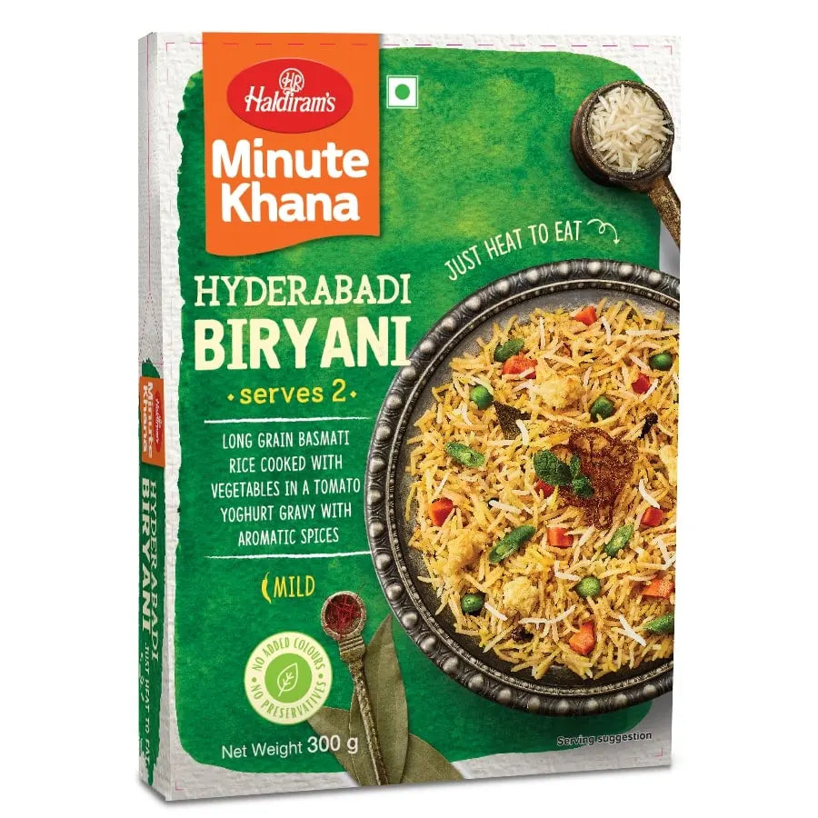 HAL HYDRABADI BIRYANI 10OZ