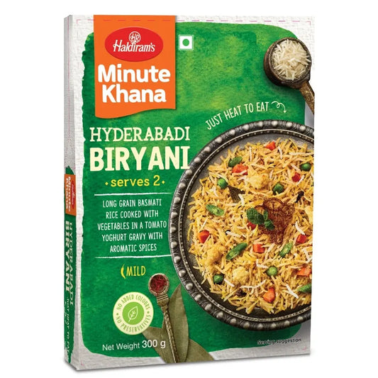 HAL HYDRABADI BIRYANI 10OZ