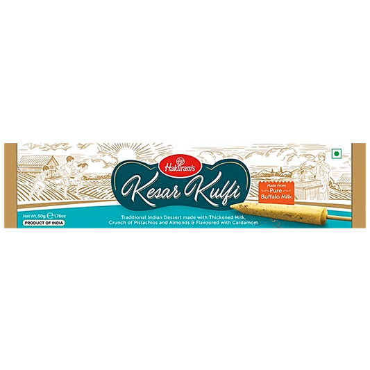 HAL KESAR KULFI 50G