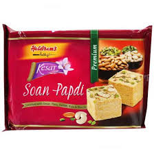 HAL KESAR SOAN PAPDI 500G