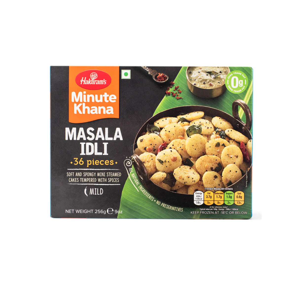 HAL MASALA IDLI 8PCS