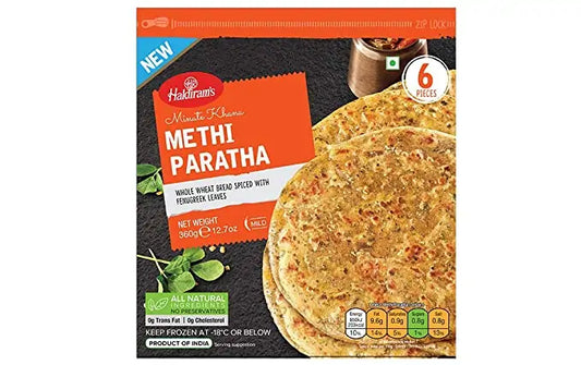 HAL METHI PARATHA 6PCS
