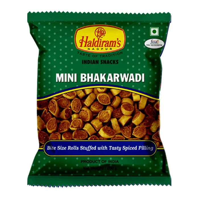 HAL MINI BHAKARWADI 7OZ