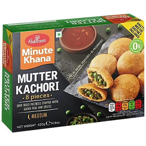 HAL MUTTER KACHORI 14.8OZ