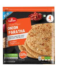 HAL ONION PARATHA 4PCS