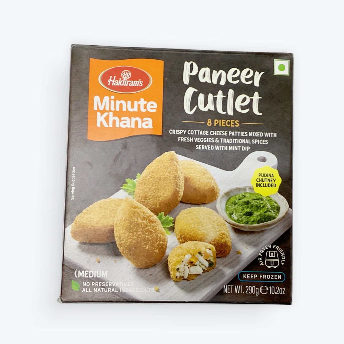 HAL PANEER CUTLET 14.8OZ
