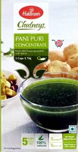 HAL PANIPURI CONCENTRATE 350G