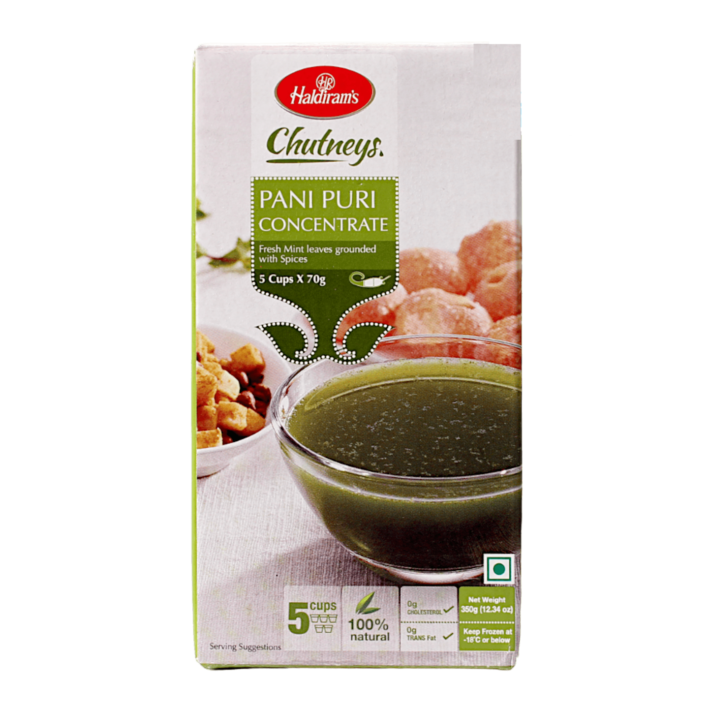 HAL PANIPURI CONCENTRATE 350G