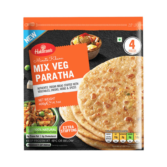 HAL PEAS PARATHA 4PCS