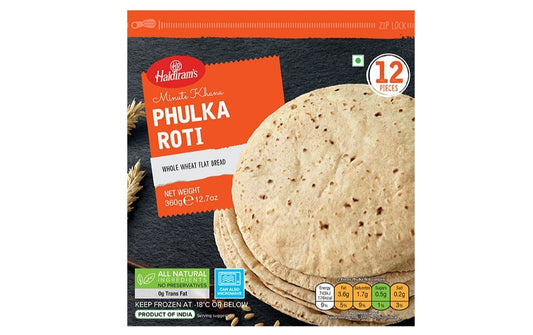 HAL PHULKA ROTI 12PCS