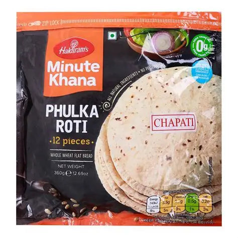 HAL PHULKA ROTI 12PCS