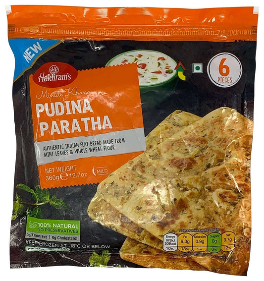 HAL PUDINA PARATHA 5PCS