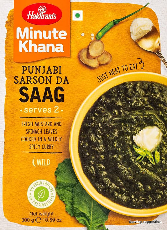 HAL PUNJ SARSON DA SAAG 283G