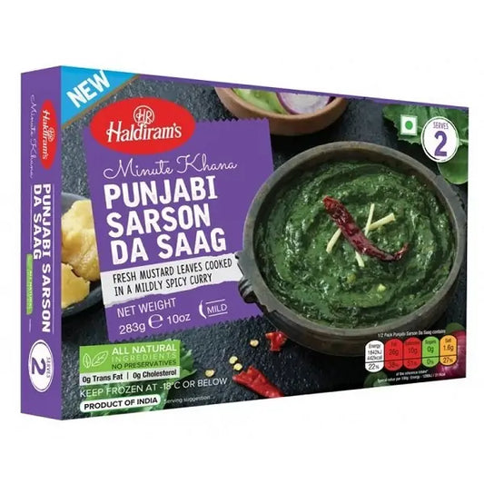 HAL PUNJ SARSON DA SAAG 283G