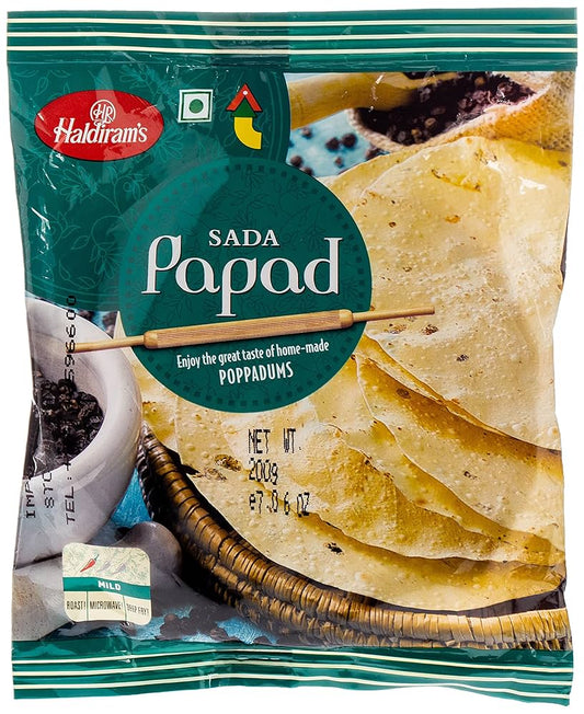 HAL SADA PAPAD 7OZ