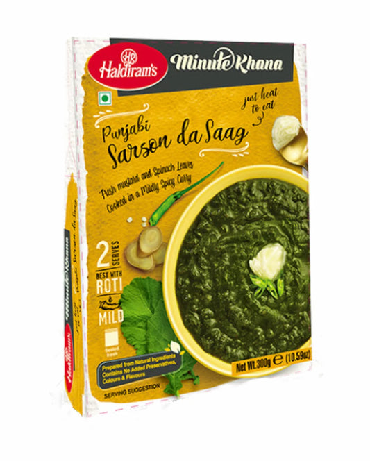 HAL SARSON DA SAAG 300G