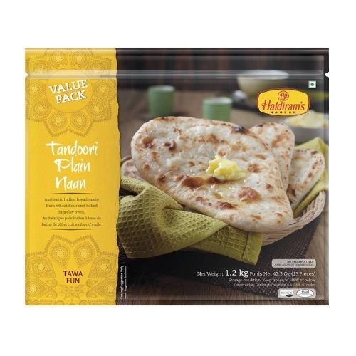 HAL TANDOORI NAAN 15PCS