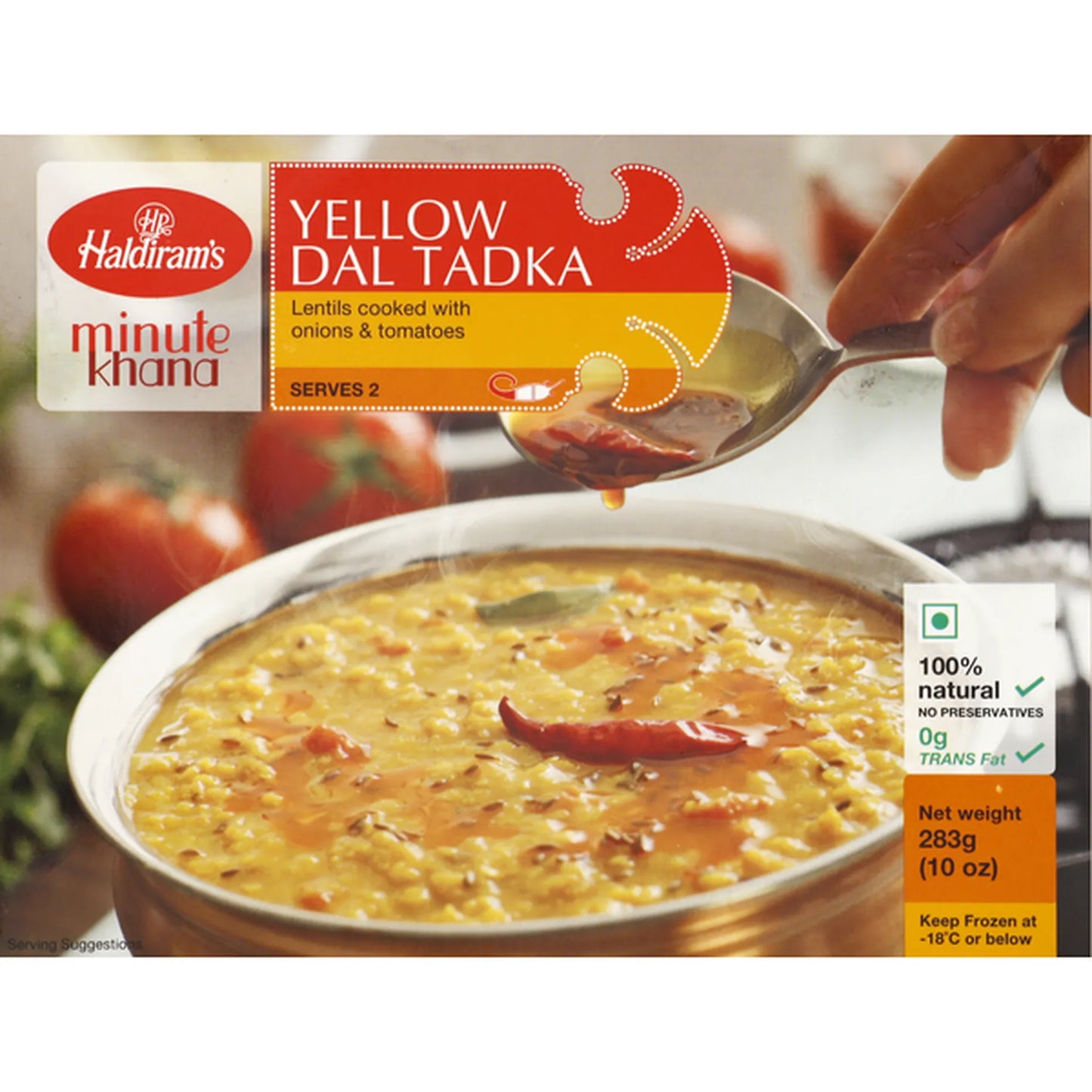 HAL YELLOW DAL TADKA 10OZ