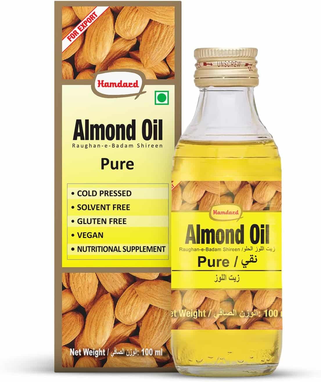 HAMDARD ALMOND OIl SUPPLIMENT