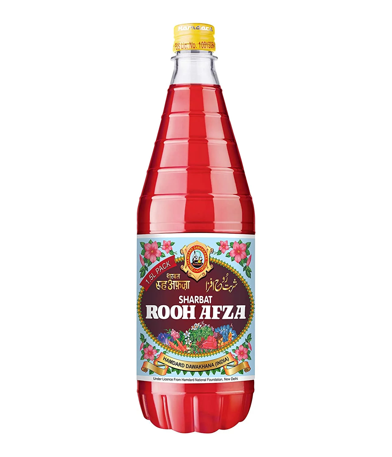 HAMDARD SHARBAT ROOHAFZA 750ML