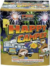 HAPPY CAMPER FIREWORKS 10PCS