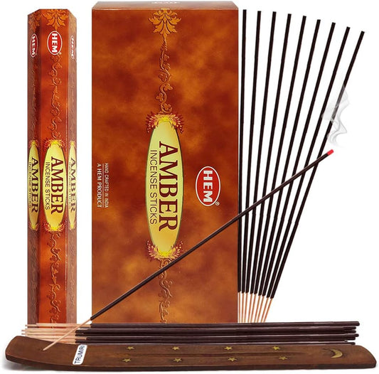 HEM AMBER INCENSE STICKS