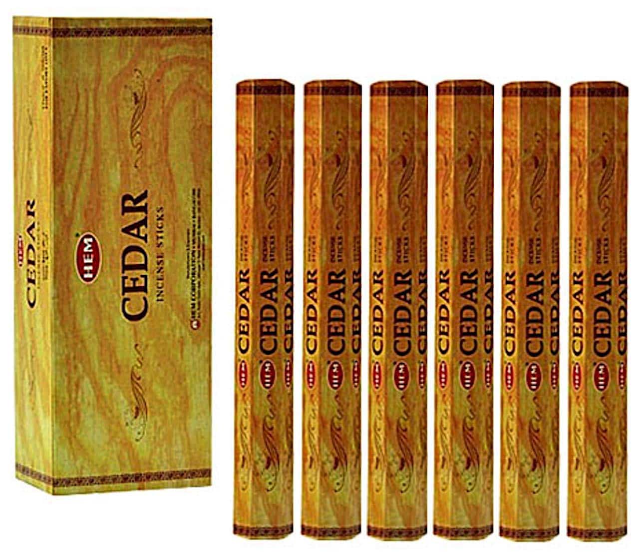 HEM CEDAR INCENSE STICKS