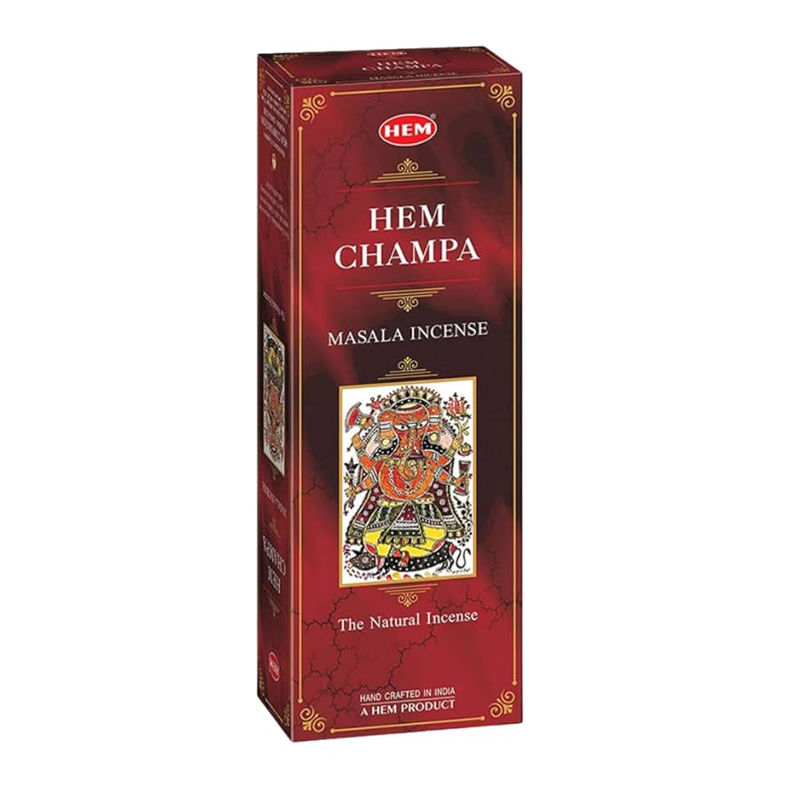 HEM CHAMPA INCENSE BOX