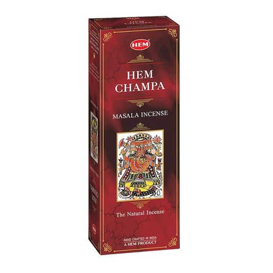 HEM CHAMPA INCENSE BOX