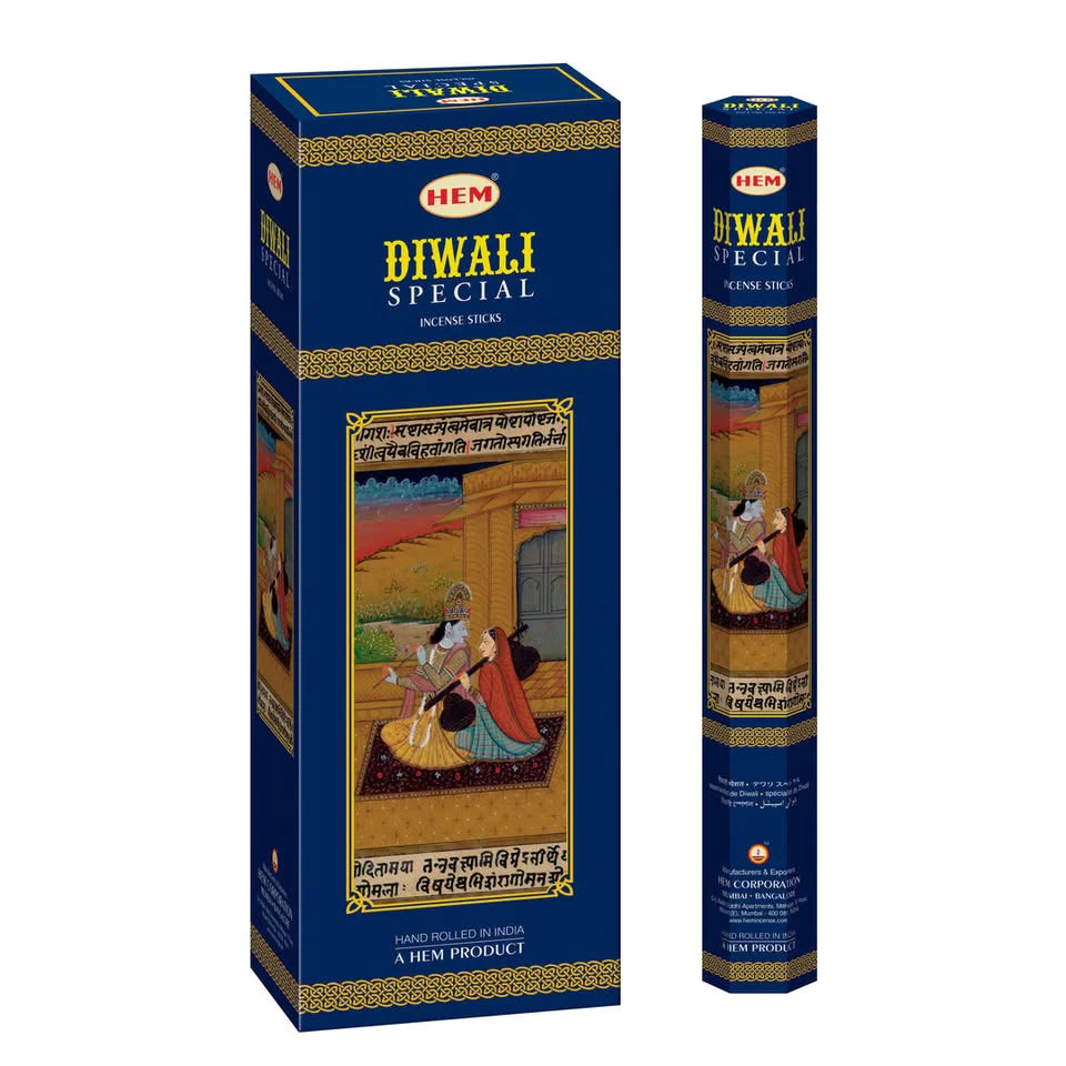 HEM DIWALI INCENSE BOX
