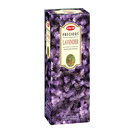 HEM LAVENDER INCENSE BOX