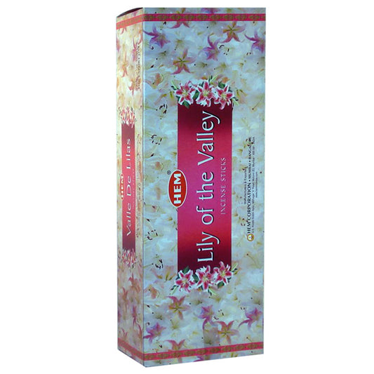 HEM LILY OF VALLEY INCENSE