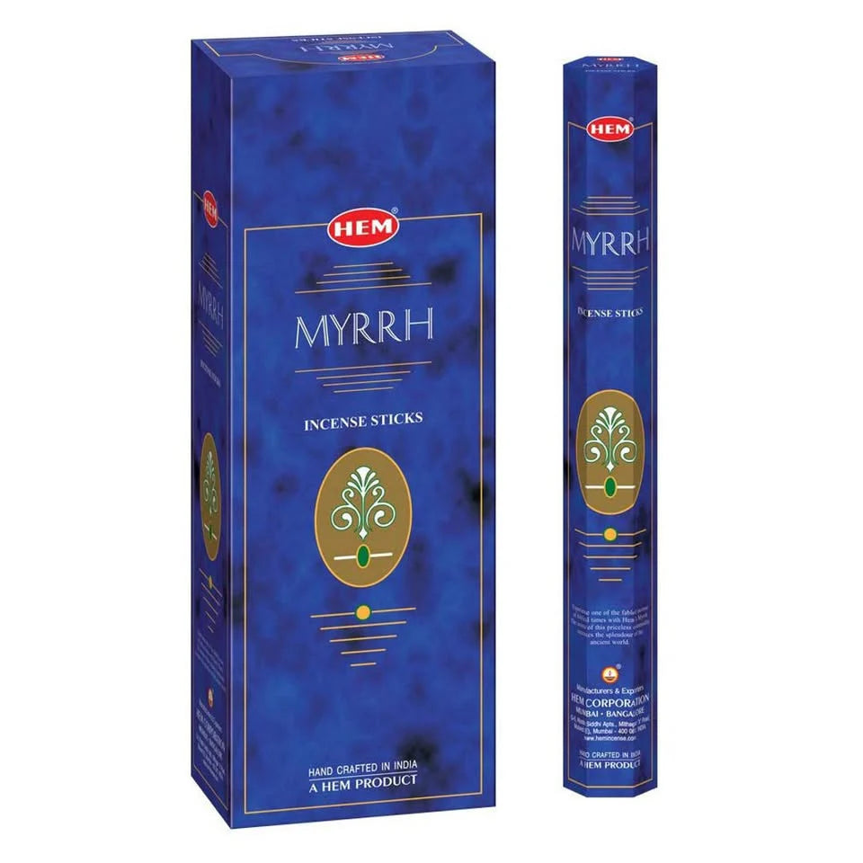 HEM MYRRH INCENSE BOX
