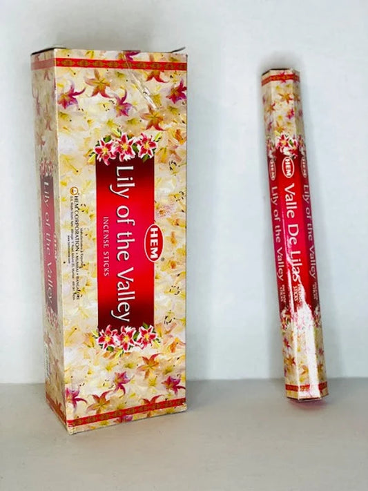 HEM VALLE DE LILAS INCENSE