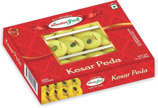 HIMALAYAFRESH KESAR PEDA 12OZ