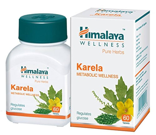 HIMALAYA KARELA TABLETS 60 CT