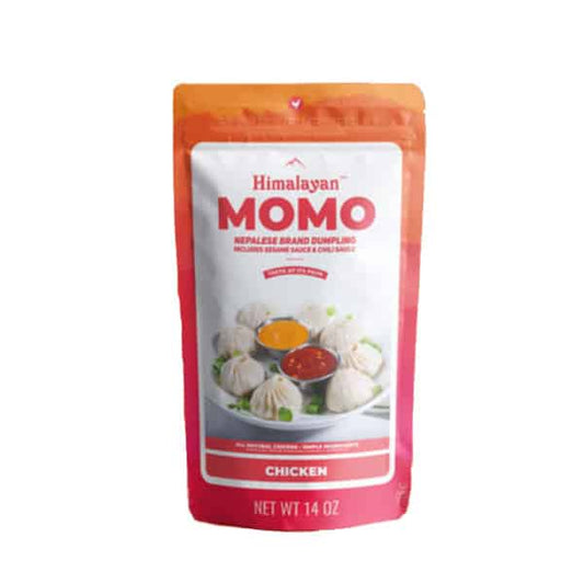 HIMALAYAN VEG MOMO 14 OZ