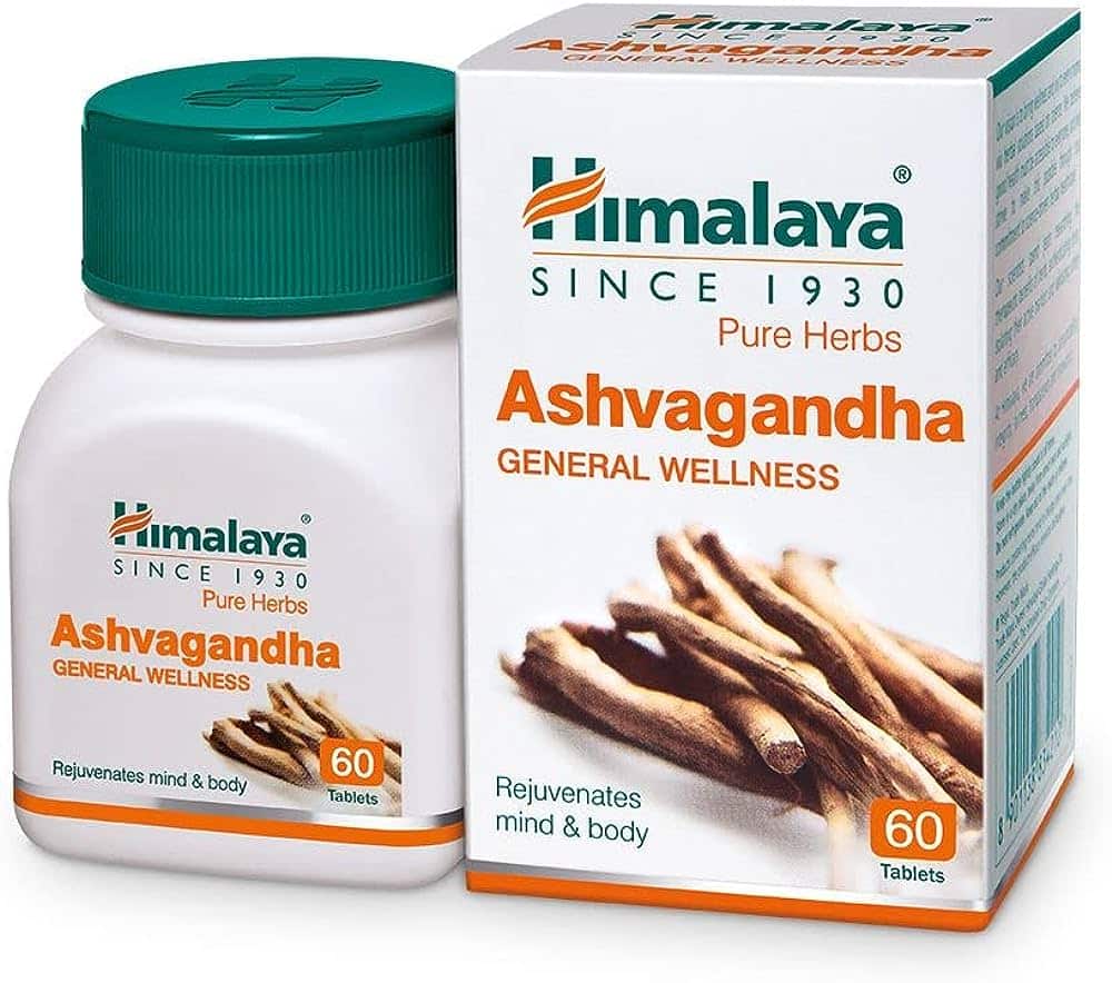 HIM ASHVAGANDHA TABLET 6CT