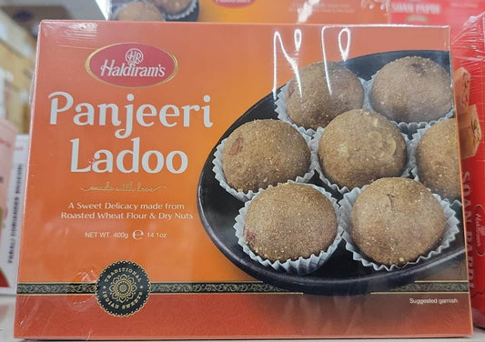 HALDIRAM'S PANJEERI LADOO 400G