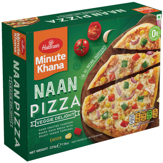 HLD NAAN PIZZA VEGGIE DELIGHT