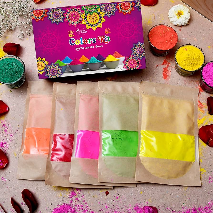 HOLI COLORS 490G