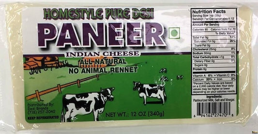 Homestyle Paneer 12oz